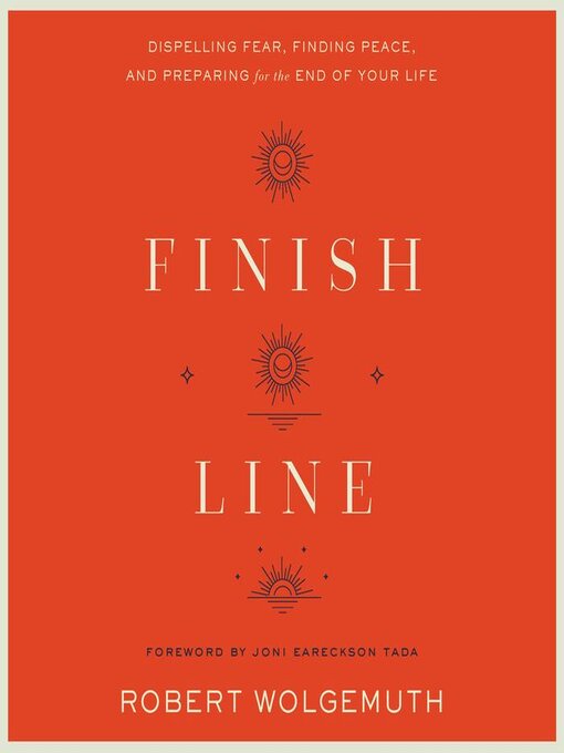 Title details for Finish Line by Robert Wolgemuth - Wait list